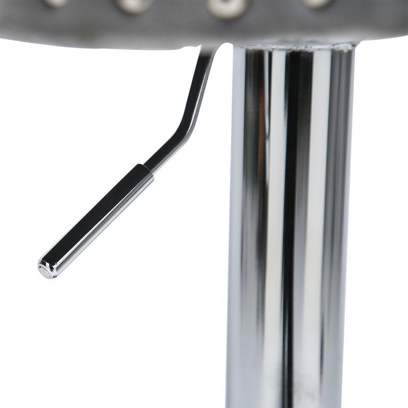 Rosdorf Park Tilford Swivel Adjustable Height Stool & Reviews Wayfair